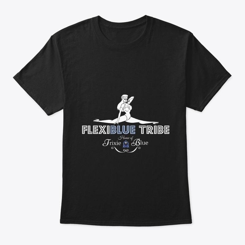 FlexiBlue Tribe - White Design