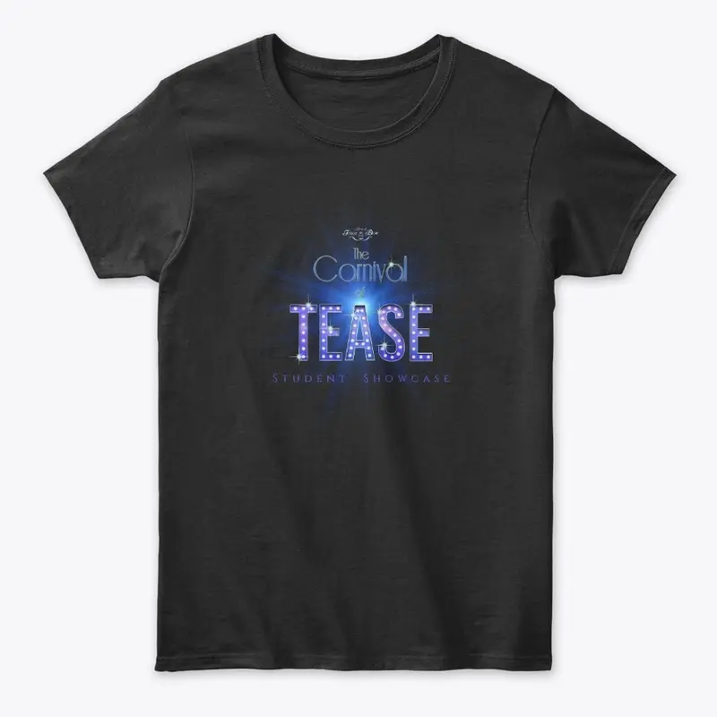 The Carnival of Tease - Official Tshirt