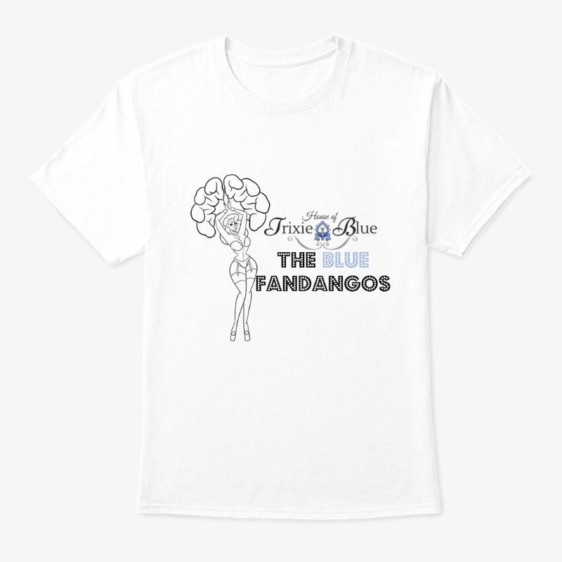 The Blue Fandangos - Line Design