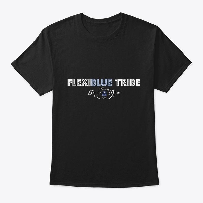 FlexiBlue Tribe - White No Design