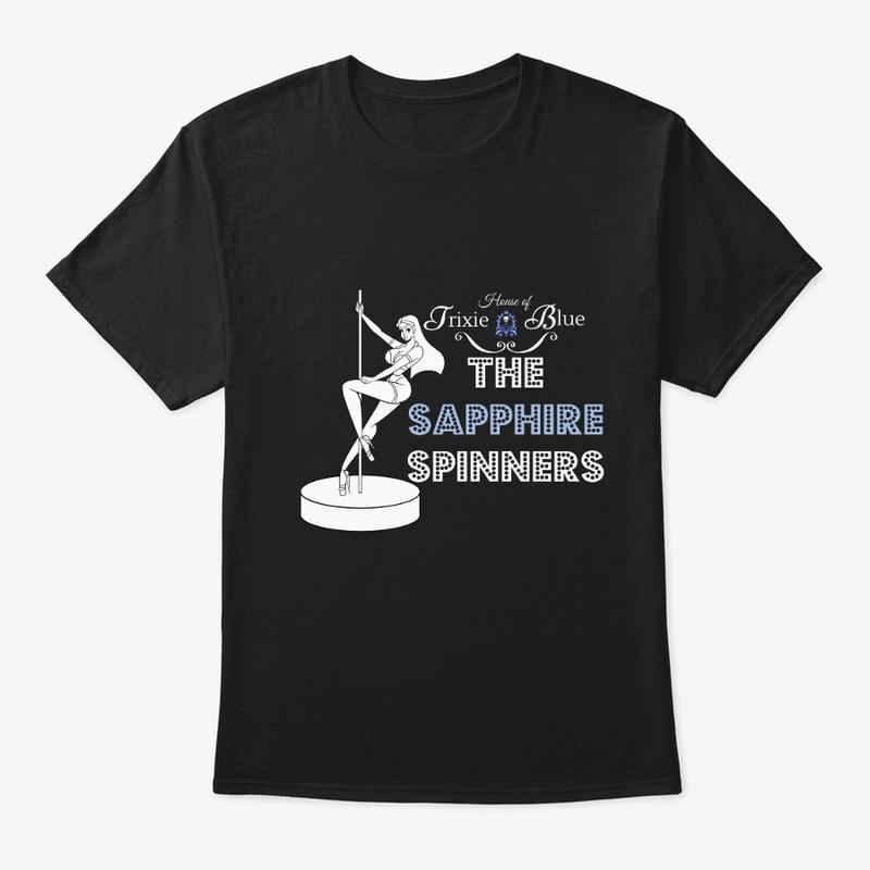 The Sapphire Spinners - White Design